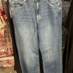 Aeropostale aero high rise wide leg jeans size 10 new with tags